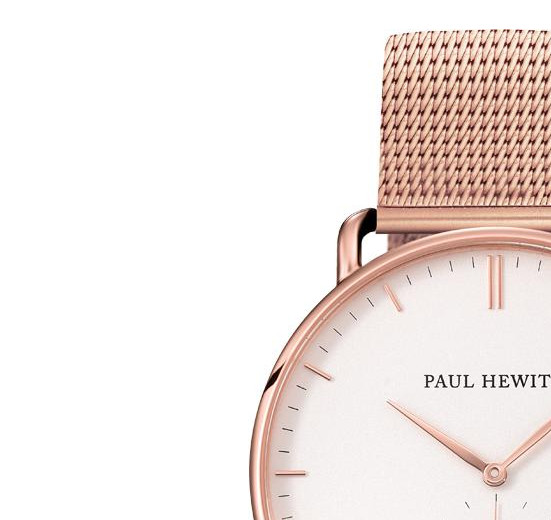 Paul Hewitt Rose Gold PHTGARW4M 4
