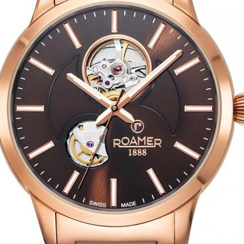 Roamer C-LINE AUTOMATIC 672661 49 65 60 - zegarek męski 2