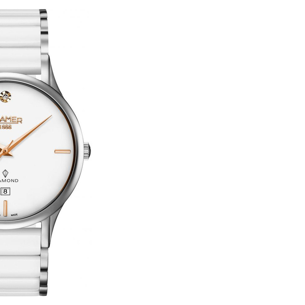 Roamer C-Line 657833 40 29 60 - zegarek damski 6