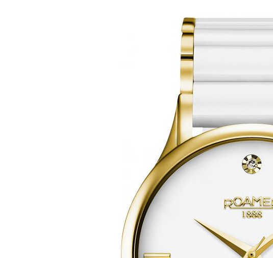 Roamer C-Line 657833 48 29 60 - zegarek damski 4