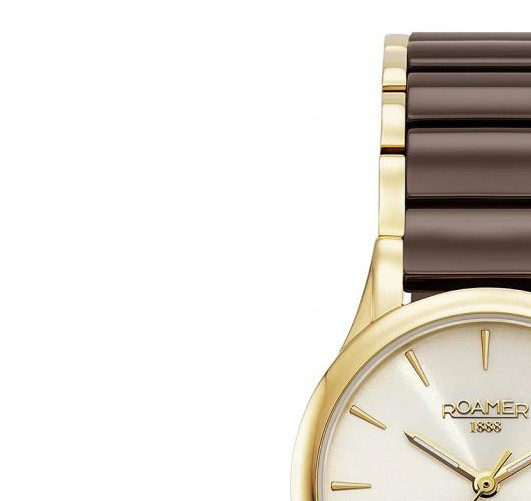 Roamer C-Line 658844 48 35 63 - zegarek damski 4