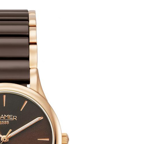 Roamer C-Line 658844 48 65 63 - zegarek damski 5