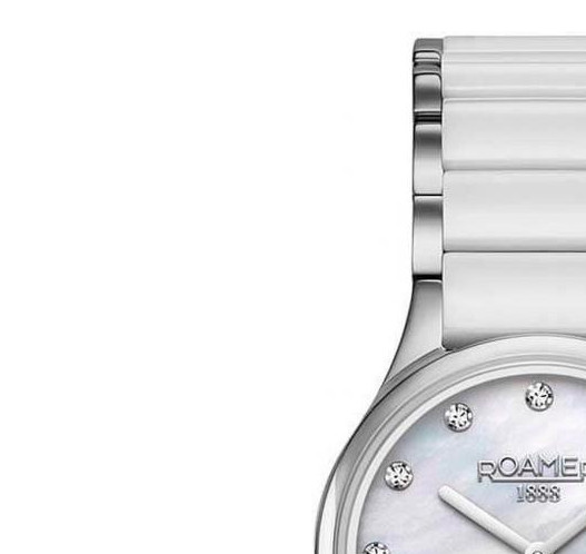 Roamer C-Line II 677855 41 29 60 - zegarek damski 4
