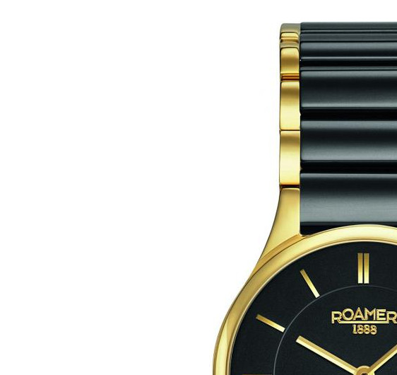 Roamer Ceraline Saphira Small Second 677855485560 4