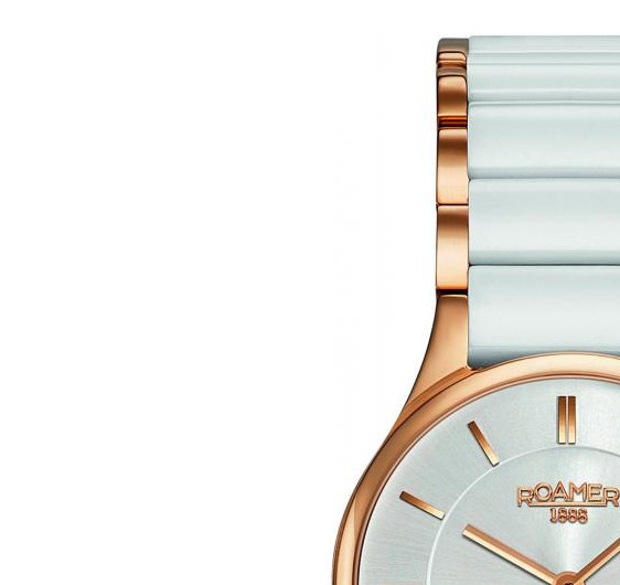 Roamer Ceraline Saphira Small Second 677855491560 4