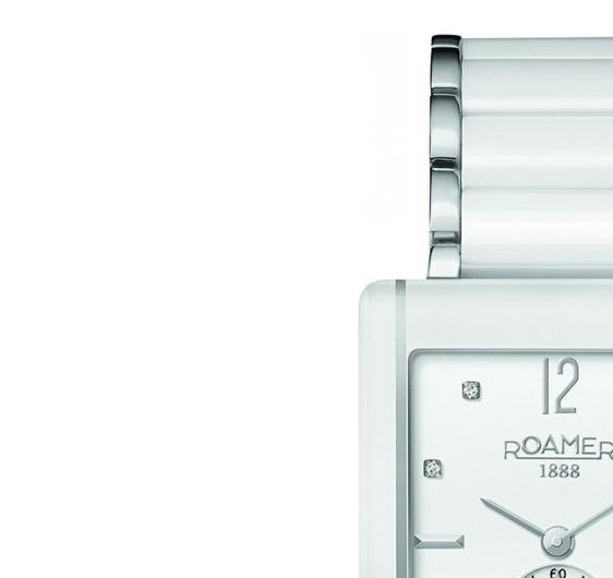 Roamer Ceraline Saphira Square Diamond 690855412960 4