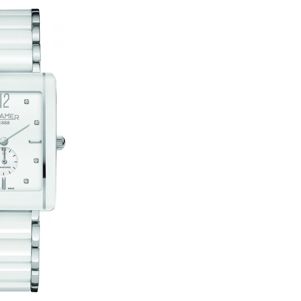 Roamer Ceraline Saphira Square Diamond 690855412960 6