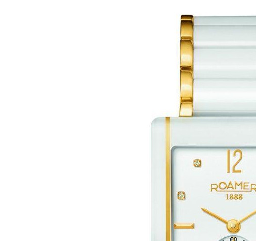 Roamer Ceraline Saphira Square Diamond 690855482960 4