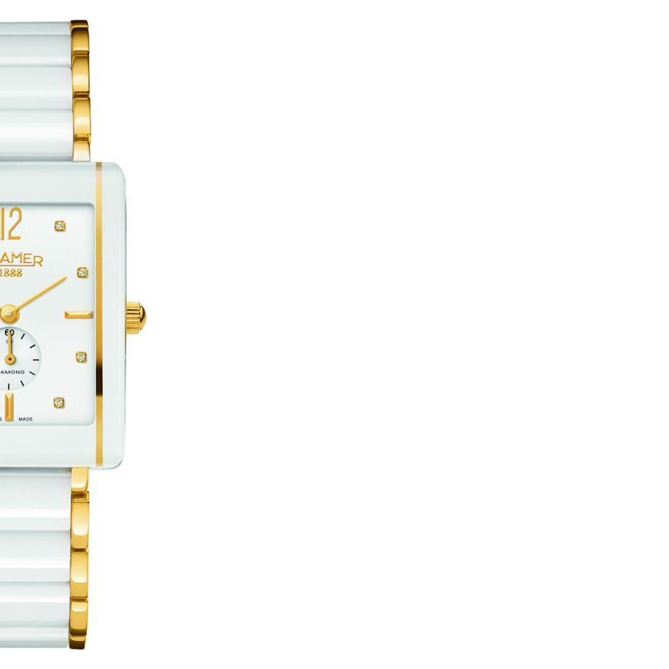 Roamer Ceraline Saphira Square Diamond 690855482960 6