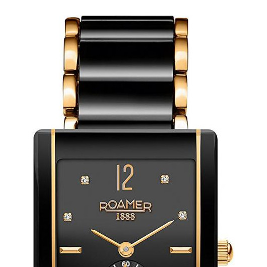 Roamer Ceraline Saphira Square Diamond 690855485960 3