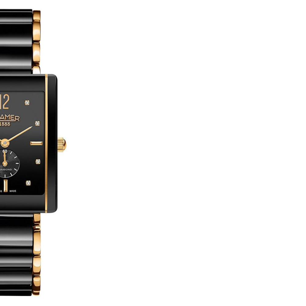 Roamer Ceraline Saphira Square Diamond 690855485960 6