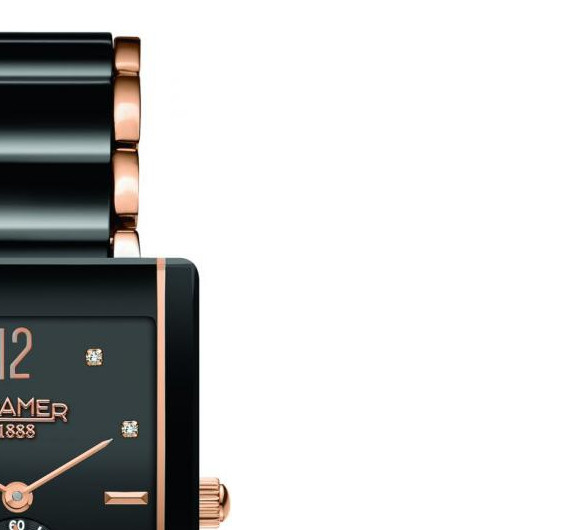 Roamer Ceraline Saphira Square Diamond 690855495960 5