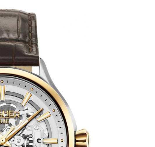 Roamer Competence Skeleton III Automatic 101663 47 15 05N - zegarek męski 5