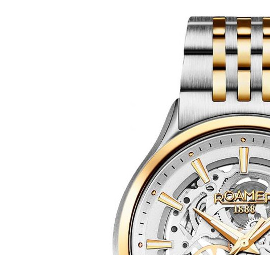 Roamer Competence Skeleton III Automatic 101663 47 15 10N - zegarek męski 4