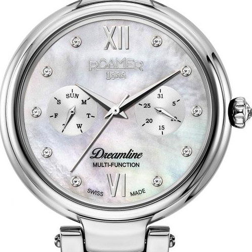 Roamer DREAMLINE MULTIFUNCTION 600821 41 29 50 - zegarek damski 2