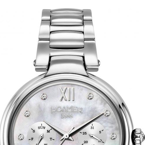 Roamer DREAMLINE MULTIFUNCTION 600821 41 29 50 - zegarek damski 3