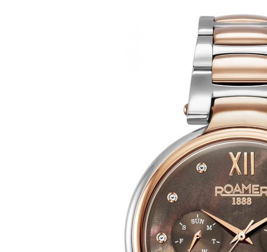 Roamer DREAMLINE MULTIFUNCTION 600821 47 69 50 - zegarek damski 4