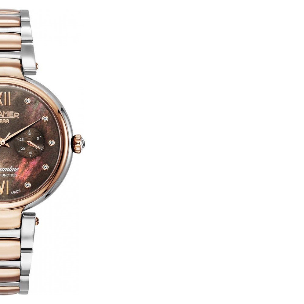 Roamer DREAMLINE MULTIFUNCTION 600821 47 69 50 - zegarek damski 6