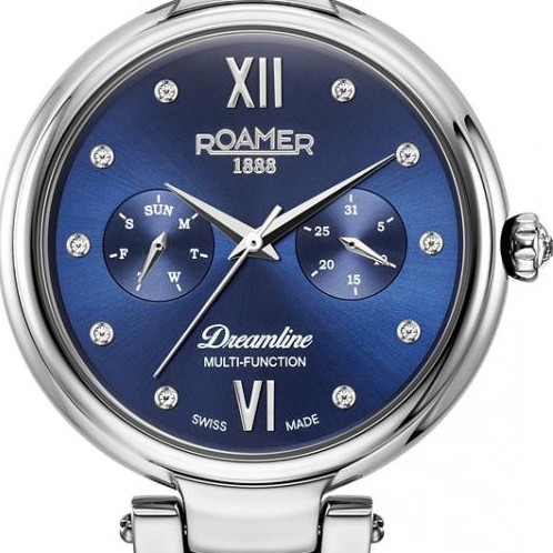 Roamer Dreamline Multifunction 600821 41 49 50 - zegarek damski 2