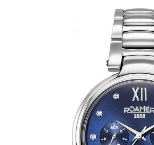 Roamer Dreamline Multifunction 600821 41 49 50 - zegarek damski 4