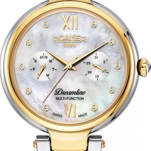 Roamer Dreamline Multifunction 600821 48 29 50 - zegarek damski 2