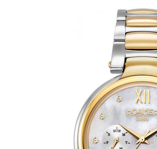 Roamer Dreamline Multifunction 600821 48 29 50 - zegarek damski 4