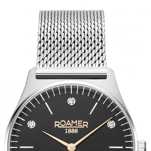 Roamer Elements Crystal Ladies 650815416090 3
