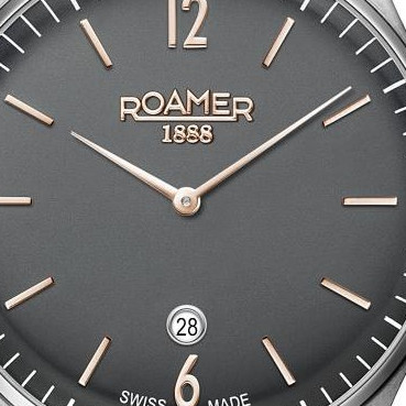 Roamer Elements Gent 650810 41 65 50 - zegarek męski 2
