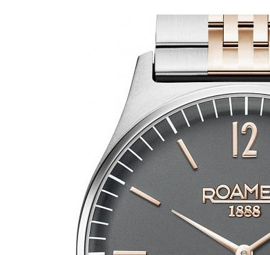 Roamer Elements Gent 650810 41 65 50 - zegarek męski 4