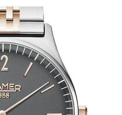 Roamer Elements Gent 650810 41 65 50 - zegarek męski 5