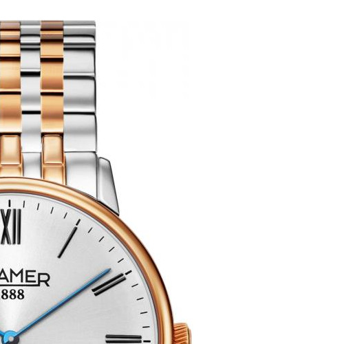 Roamer Galaxy Gents 620710 49 15 50  zegarek męski 5