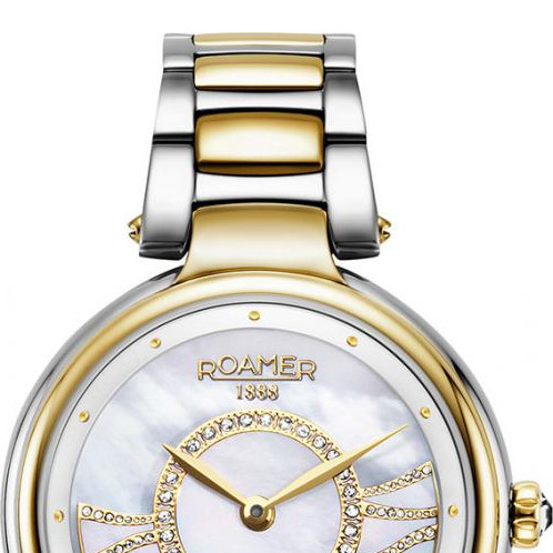 Roamer LADY MERMAID 600857 47 15 50 - zegarek damski 3