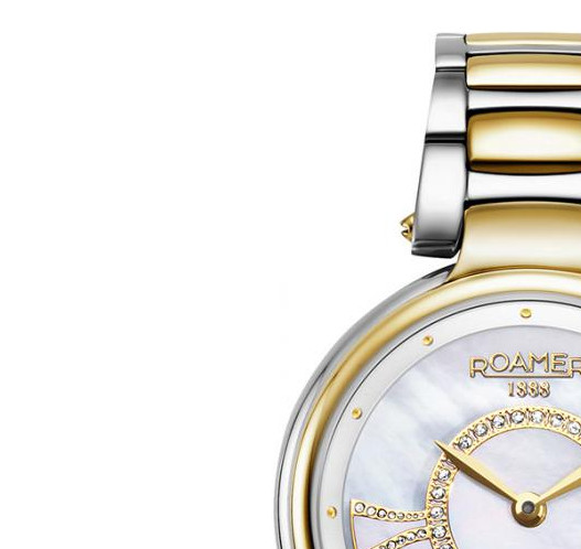 Roamer LADY MERMAID 600857 47 15 50 - zegarek damski 4