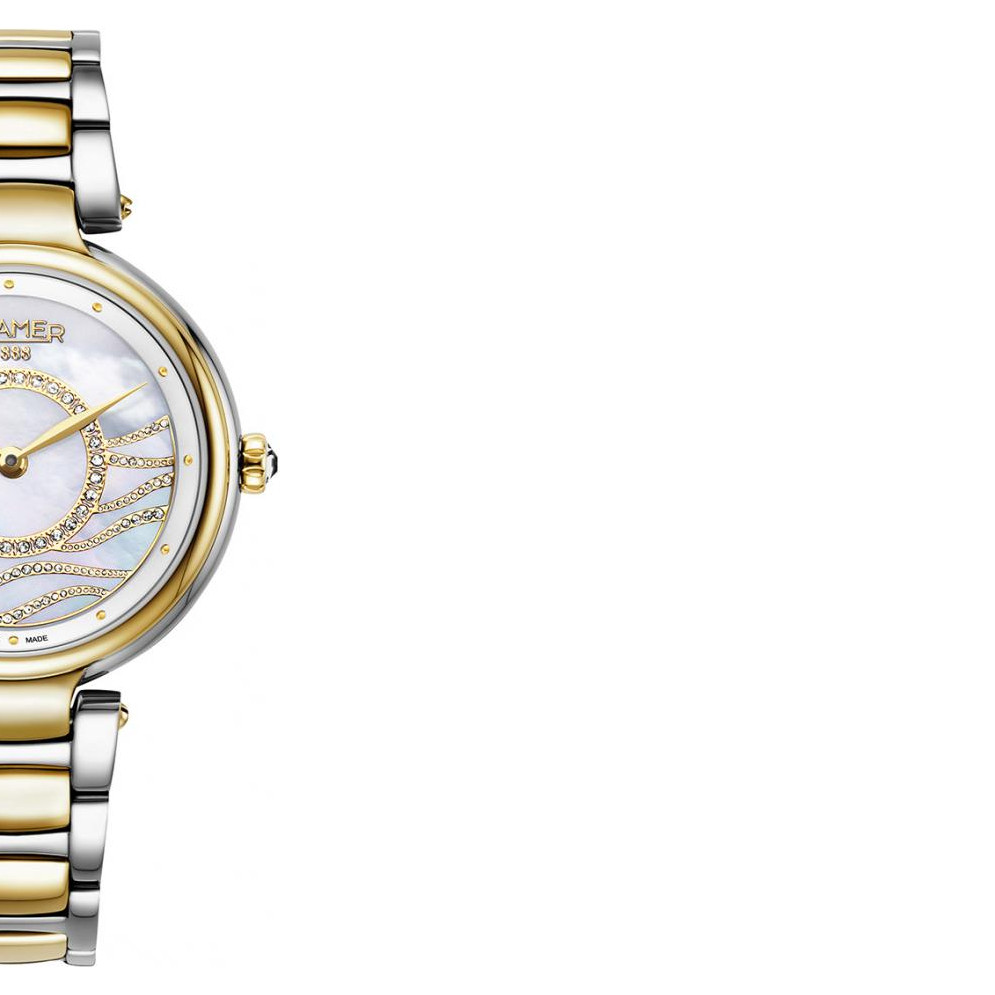 Roamer LADY MERMAID 600857 47 15 50 - zegarek damski 6