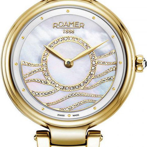 Roamer LADY MERMAID 600857 48 15 50 - zegarek damski 2