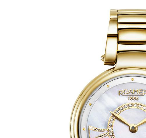 Roamer LADY MERMAID 600857 48 15 50 - zegarek damski 4