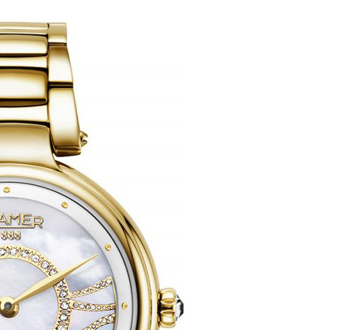 Roamer LADY MERMAID 600857 48 15 50 - zegarek damski 5