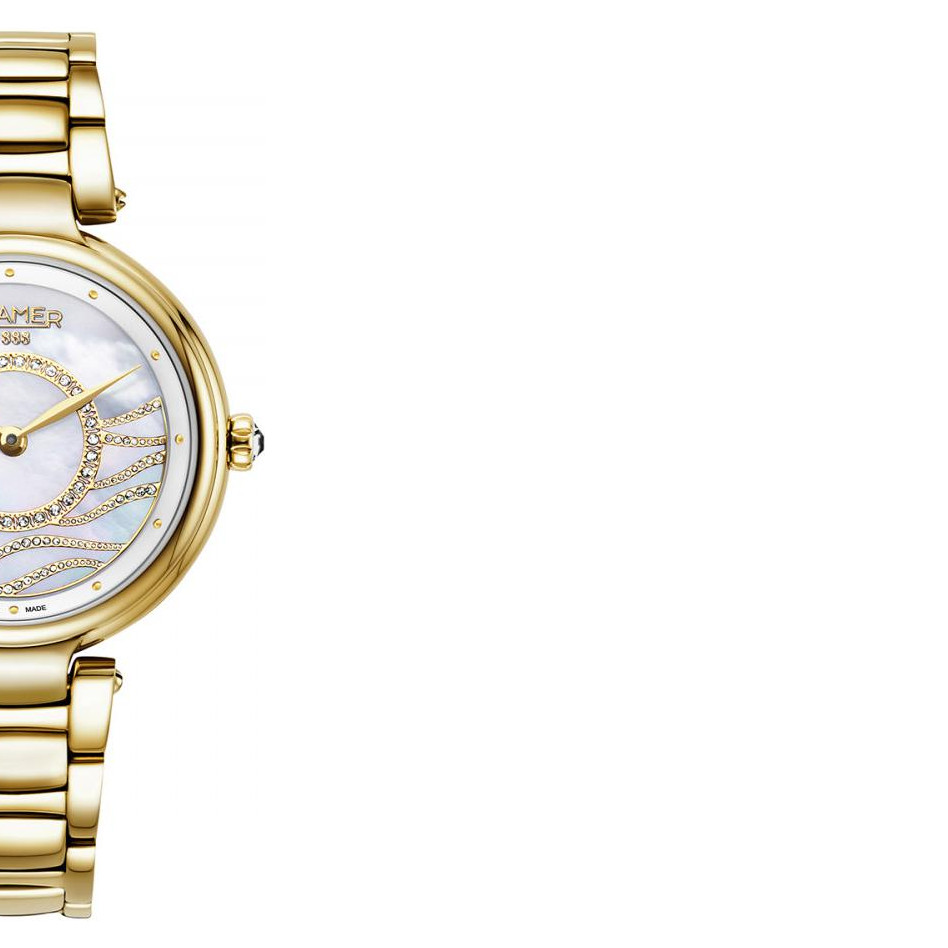 Roamer LADY MERMAID 600857 48 15 50 - zegarek damski 6