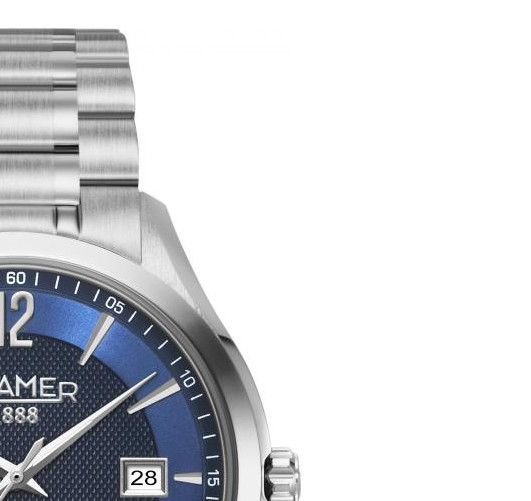 Roamer Mechaline Pro 953660 41 44 90 - zegarek męski 5