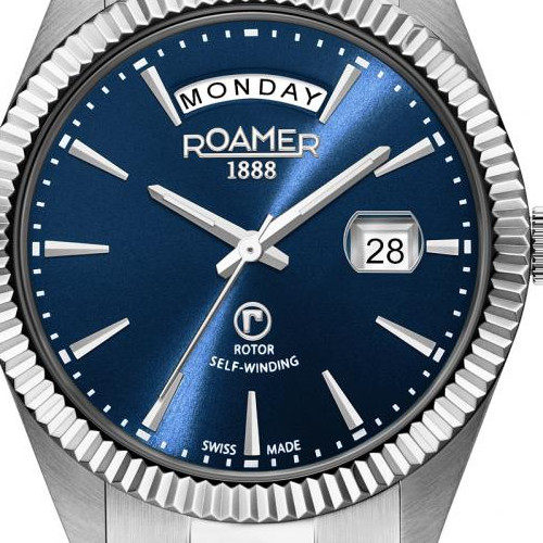 Roamer PRIMELINE DAYDATE 981662 41 45 90 - zegarek męski 2