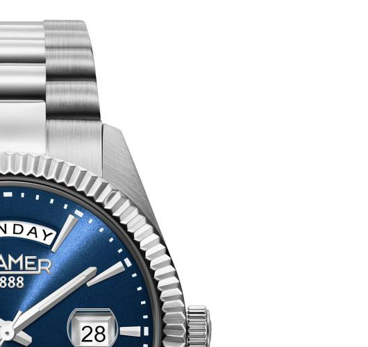 Roamer PRIMELINE DAYDATE 981662 41 45 90 - zegarek męski 5