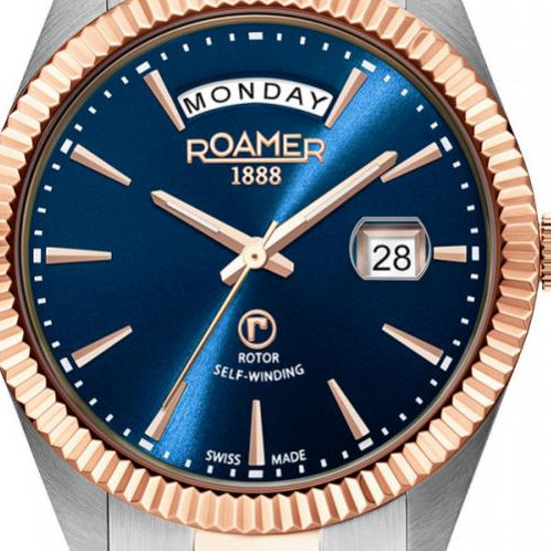 Roamer PRIMELINE DAYDATE 981662 47 45 90 - zegarek męski 2