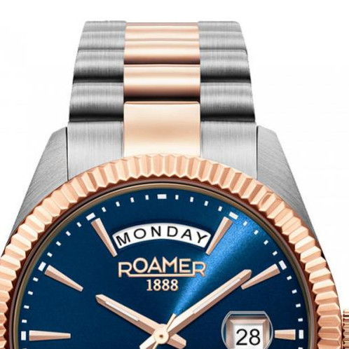 Roamer PRIMELINE DAYDATE 981662 47 45 90 - zegarek męski 3