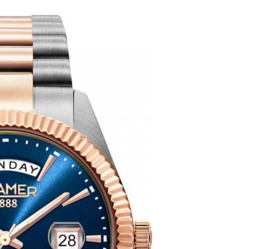 Roamer PRIMELINE DAYDATE 981662 47 45 90 - zegarek męski 5