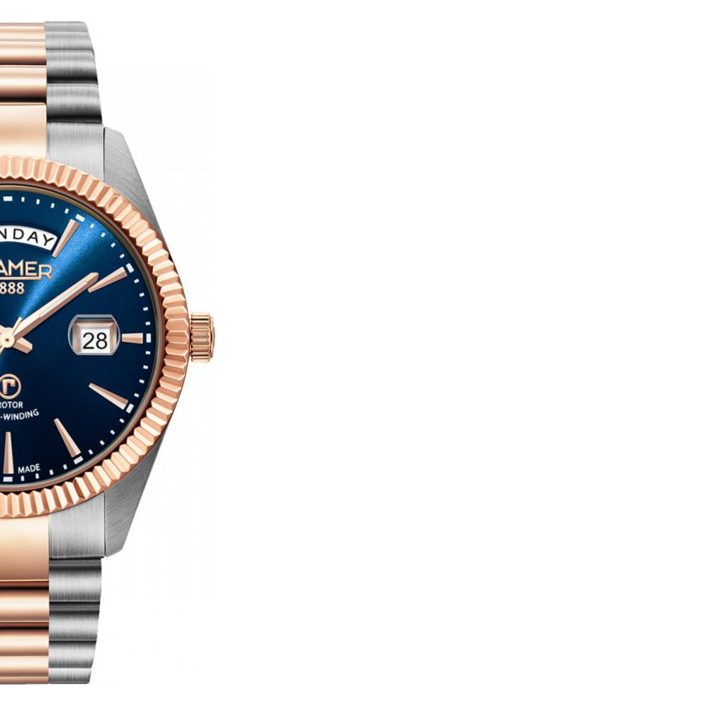 Roamer PRIMELINE DAYDATE 981662 47 45 90 - zegarek męski 6