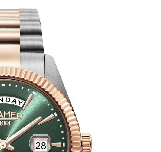 Roamer PRIMELINE DAYDATE 981662 47 75 90 - zegarek męski 5