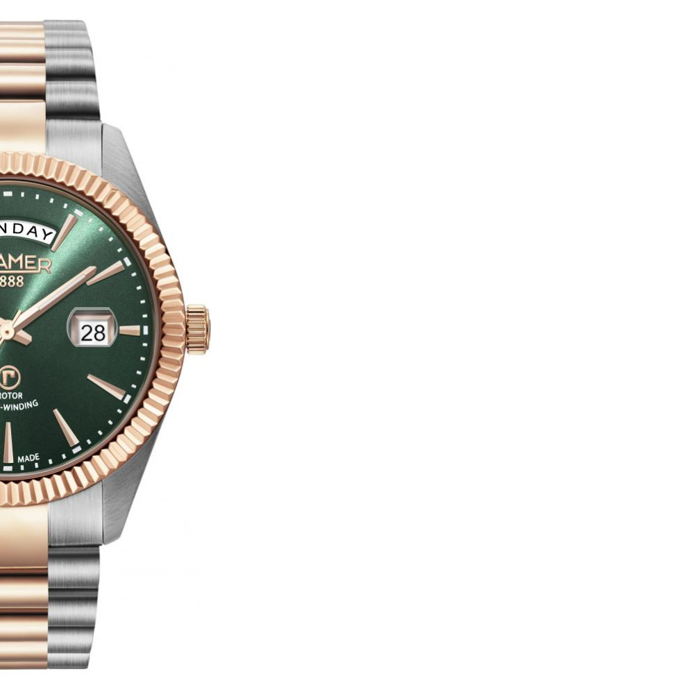 Roamer PRIMELINE DAYDATE 981662 47 75 90 - zegarek męski 6