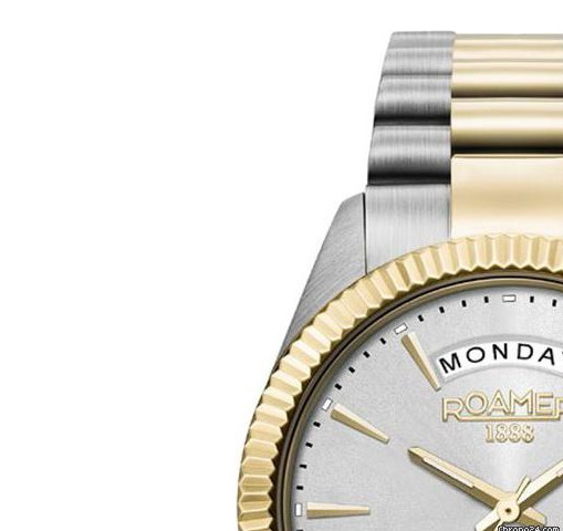 Roamer PRIMELINE DAYDATE 981662 48 15 90 - zegarek męski 4