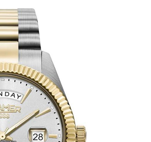 Roamer PRIMELINE DAYDATE 981662 48 15 90 - zegarek męski 5