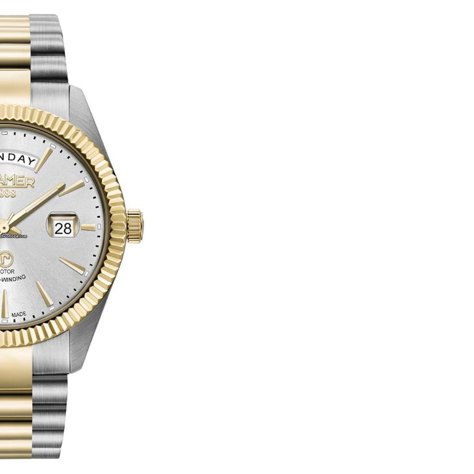 Roamer PRIMELINE DAYDATE 981662 48 15 90 - zegarek męski 6